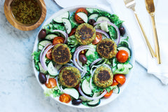 Greek Falafel Salad