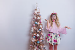 DIY Pastel Unicorn Christmas Tree