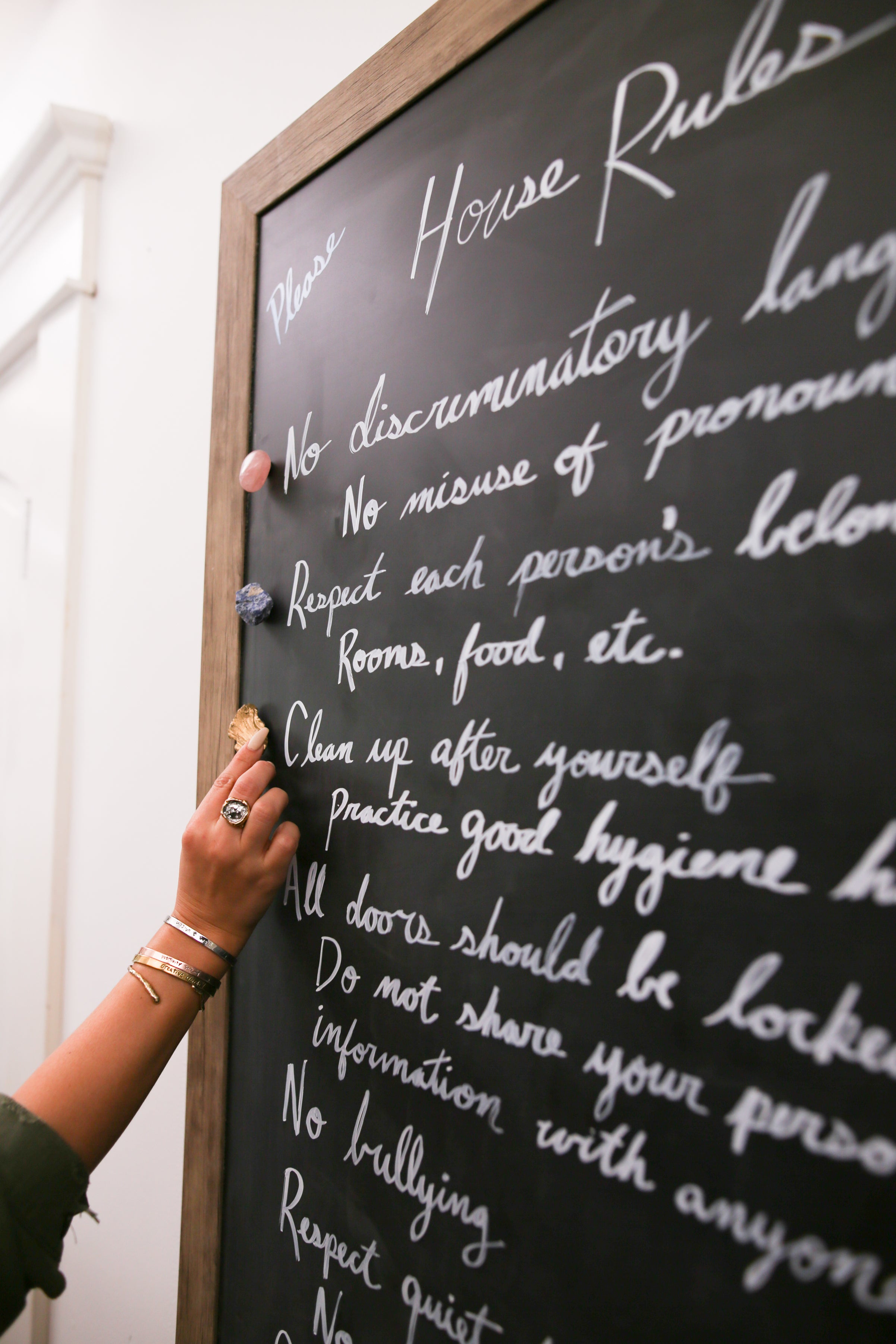 DIY Crystal Mr. Kate