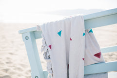 DIY Round Beach Towel