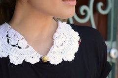 DIY Lace Collar Necklace