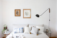 Design Showcase: Minimalist, Thrift-Store-Found Living Room