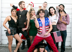 Office Goals: Team DIY Holiday Party