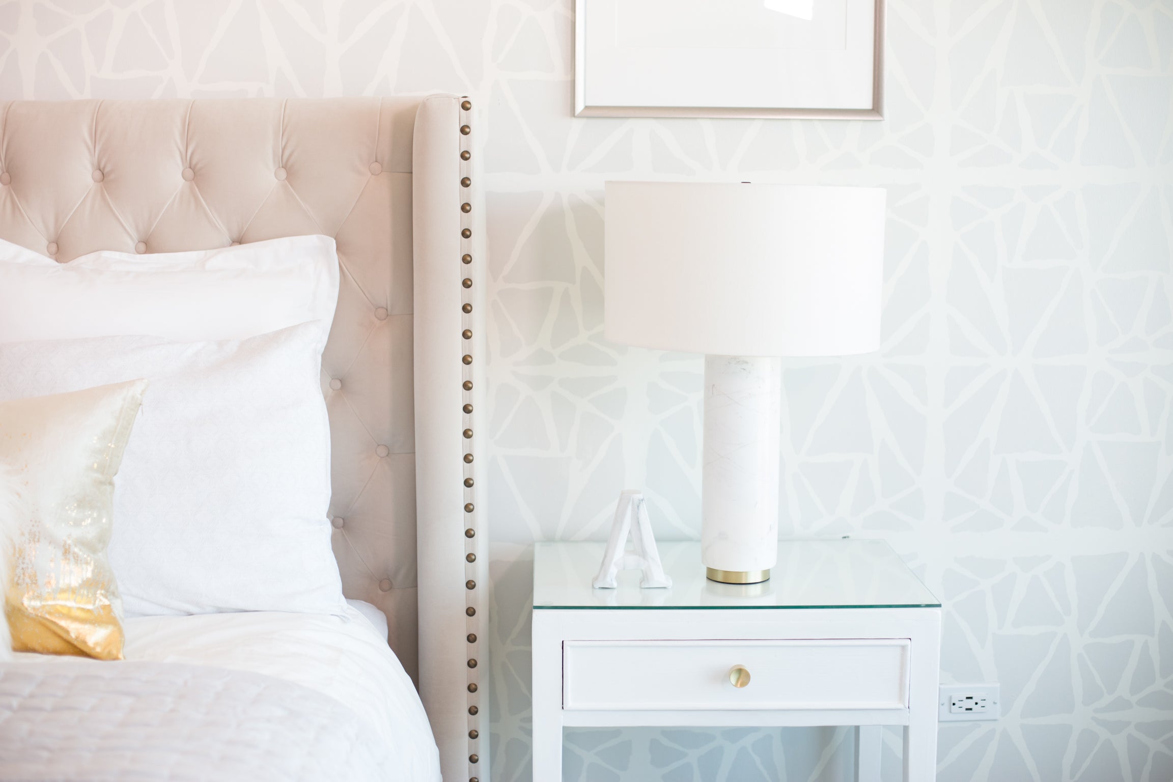 DIY Large Scale Wall Stencil – Mr. Kate