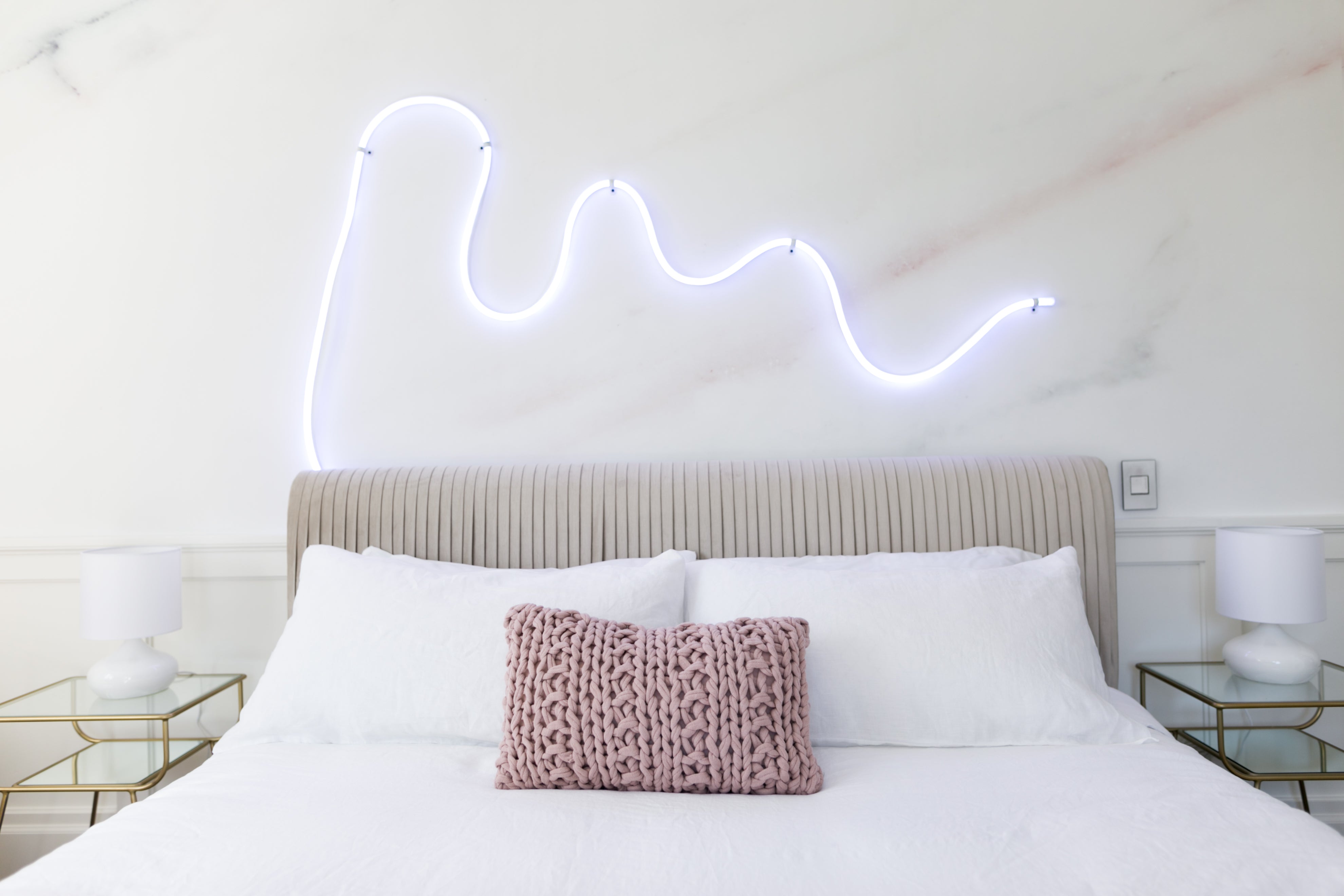 neon color led sign diy