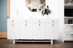 Upcycl'd: Two-Tone Painted Sideboard