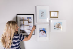 How to Create a Gallery Wall, 3 Ways