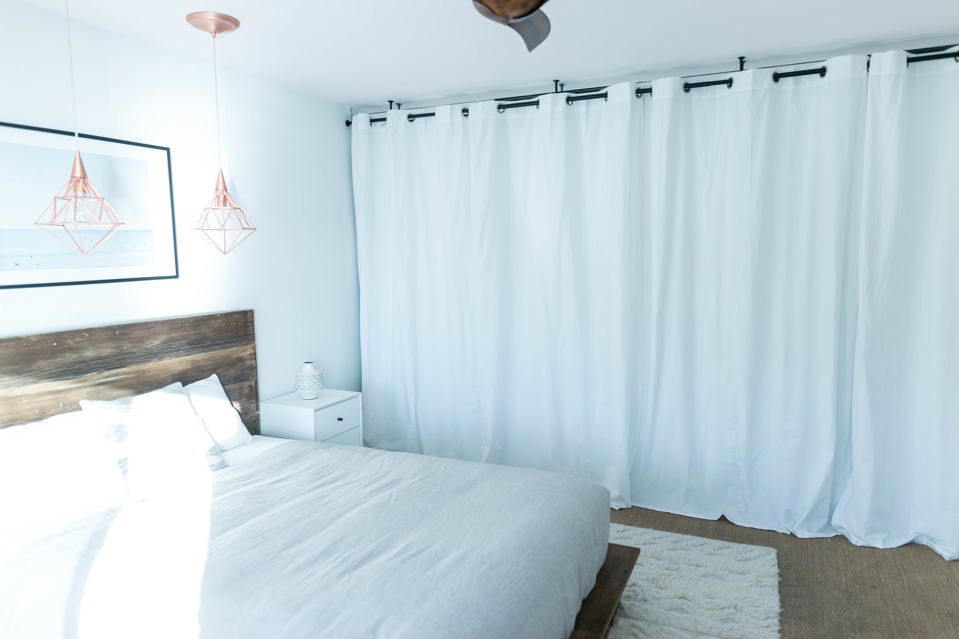 How to Disguise a Mirrored Closet Mr. Kate