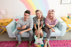 Rainbow Mermaid Unicorn Apartment Makeover for Jessie Paege!