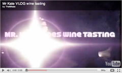 vlog wine tasting