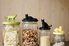 DIY animal jar tops