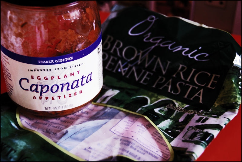 caponata pasta recipe