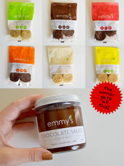 emmy's organics giveaway and recipes!