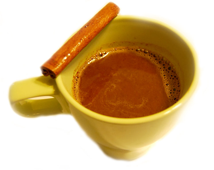 spicy spiced mayan hot chocolate