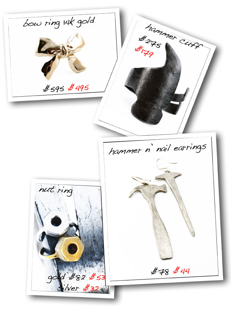 january blow out cleaning the workshop sale