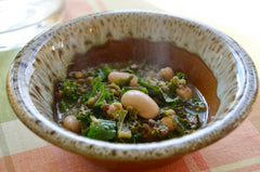 granny's comforting kale soup