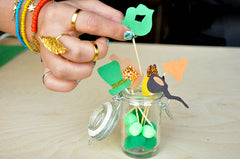 DIY what are these, props for a leprechaun?