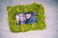 PROMOTION get a free moss frame with your mother's day purchase