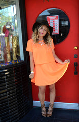 OOTD: orange you glad I wore a skirt suit?
