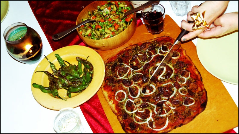 yeast free pizza dough recipe