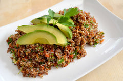 quinoa tabbouleh (vegan & gluten free)
