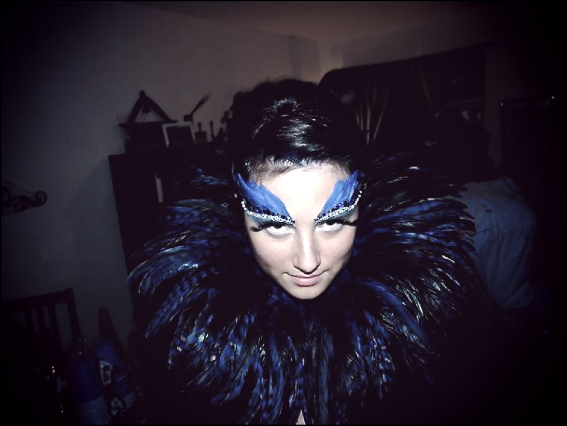 Halloween crow kinda