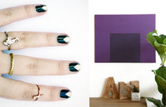 Twist on a Trend: Minimalist Nails to Art
