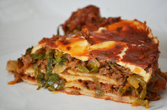 quick and classic (vegan) lasagna with collard greens
