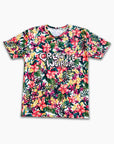 Creative Weirdos Painted Floral T-shirt
