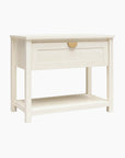 Primrose Wide 1 Drawer Nightstand with Open Shelf