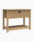 Primrose Wide 1 Drawer Nightstand with Open Shelf
