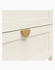 Primrose Wide 4 Drawer Dresser with Lower Shelf