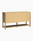 Primrose Wide 4 Drawer Dresser with Lower Shelf