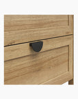 Primrose Wide 4 Drawer Dresser with Lower Shelf