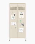 Annie Tall Metal 2 Door Cabinet