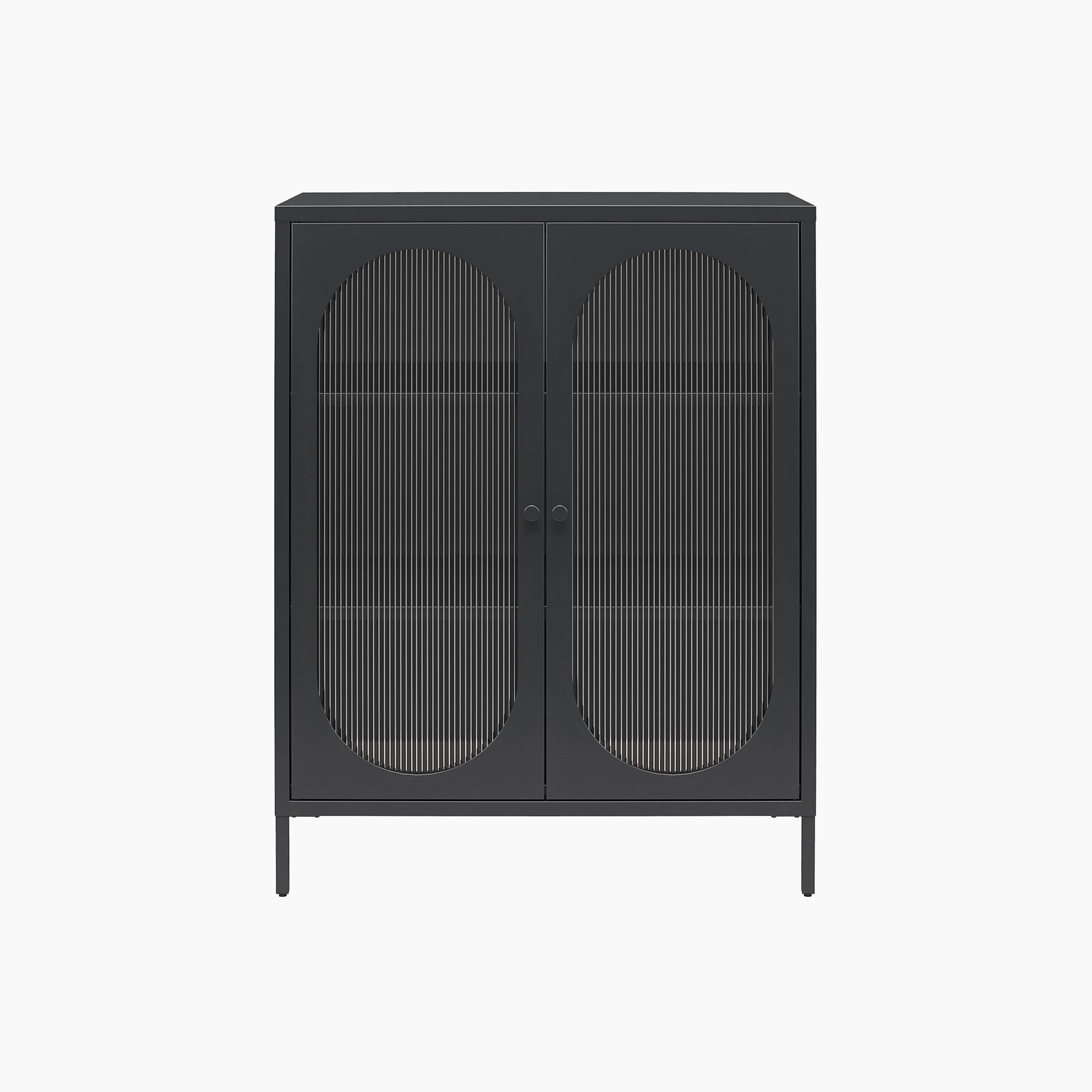 Luna Accent with Fluted Glass Mr. Kate