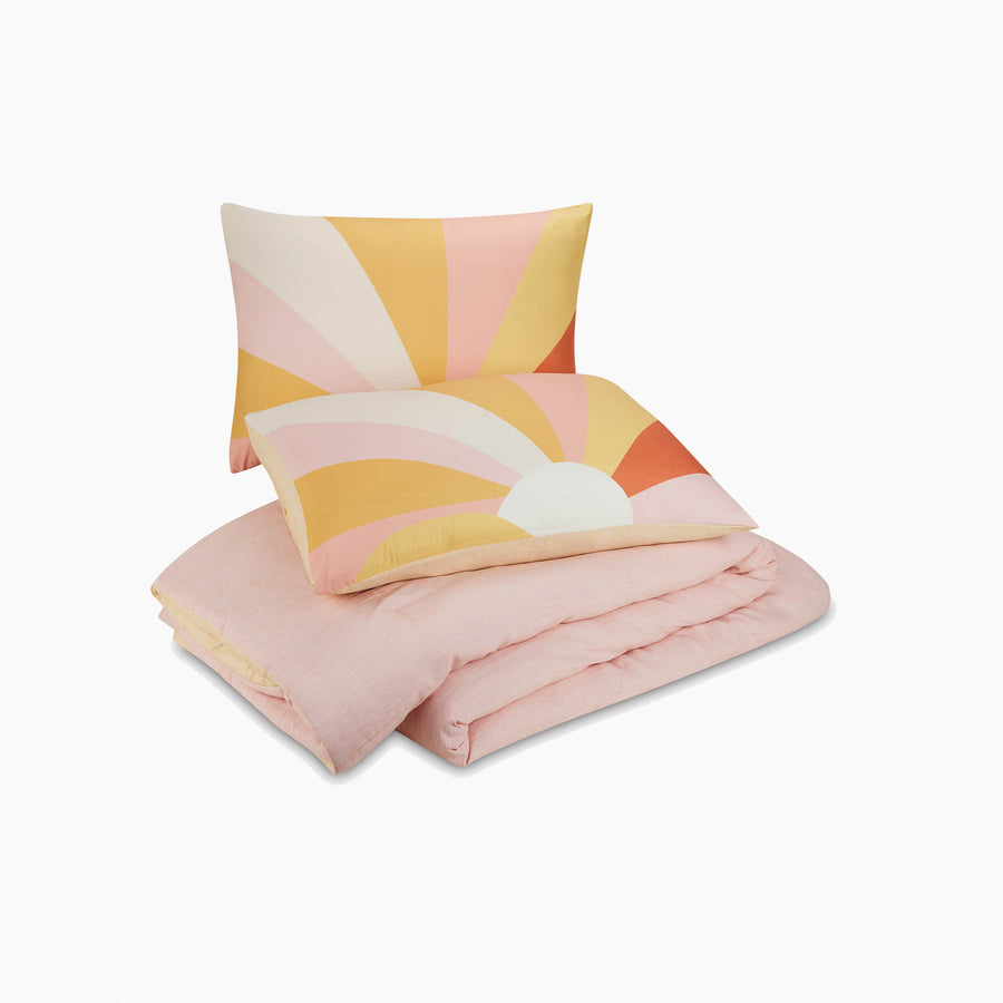Mr. Kate Seize the Day Reversible Comforter and Pillow Sham Set