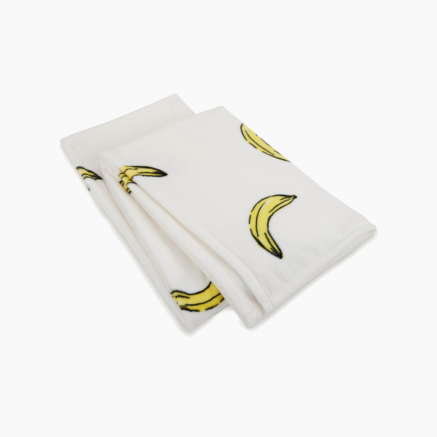 Mr. Kate Banana Toss Plush Throw