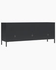 Luna Metal TV Stand with Fluted Glass for 65" TVs