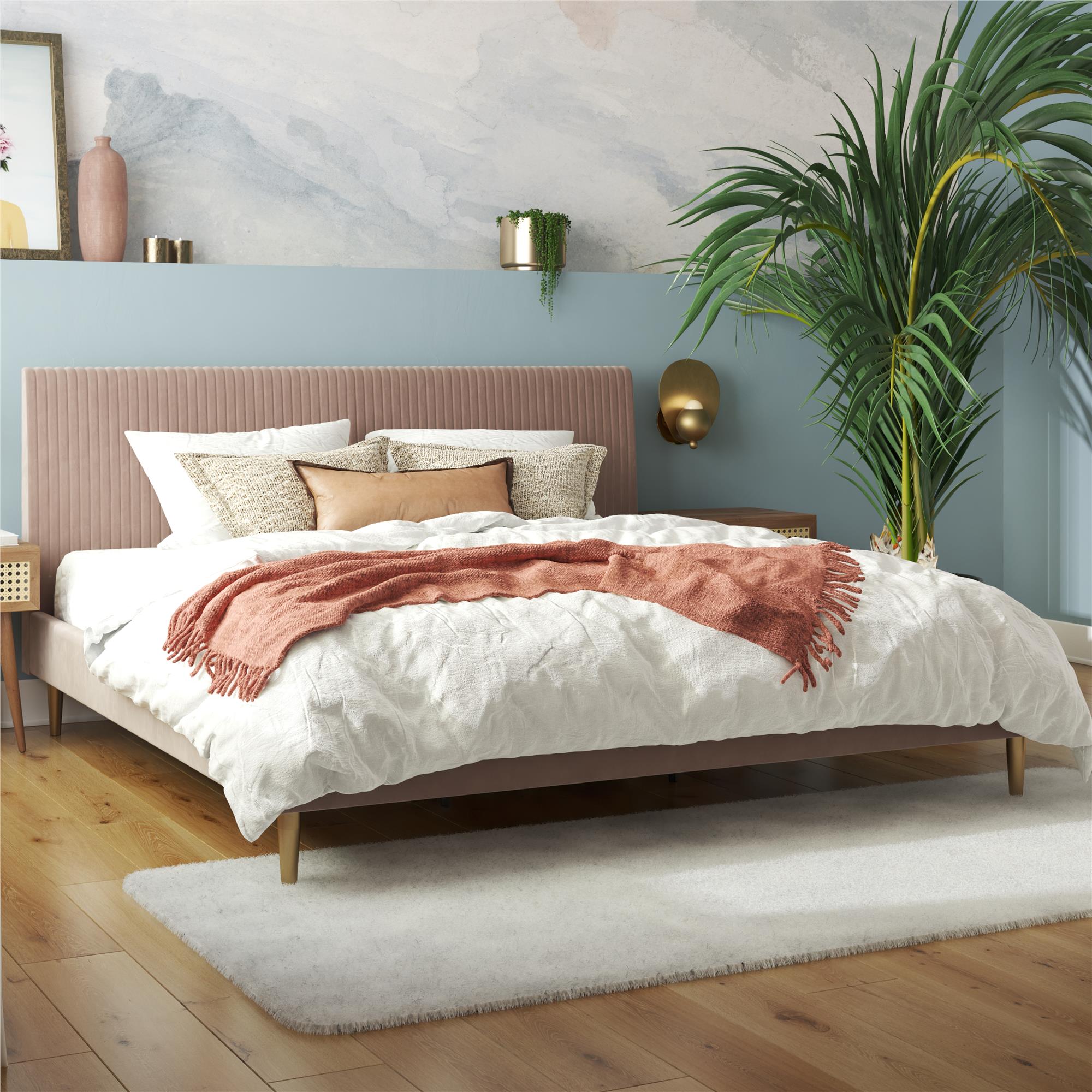 Daphne Upholstered Bed