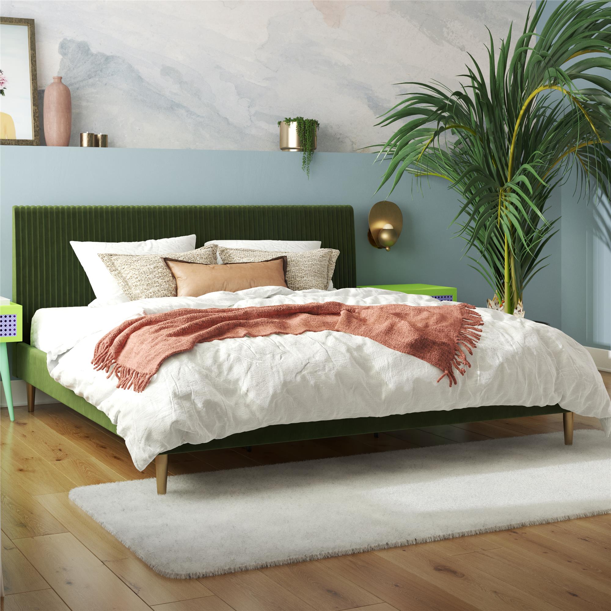 Daphne Upholstered Bed