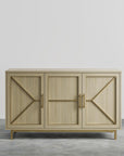 Neely Wide Accent Cabinet - Pale Oak