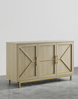 Neely Wide Accent Cabinet - Pale Oak