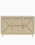 Neely Wide Accent Cabinet - Pale Oak
