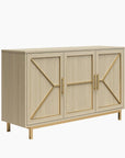 Neely Wide Accent Cabinet - Pale Oak