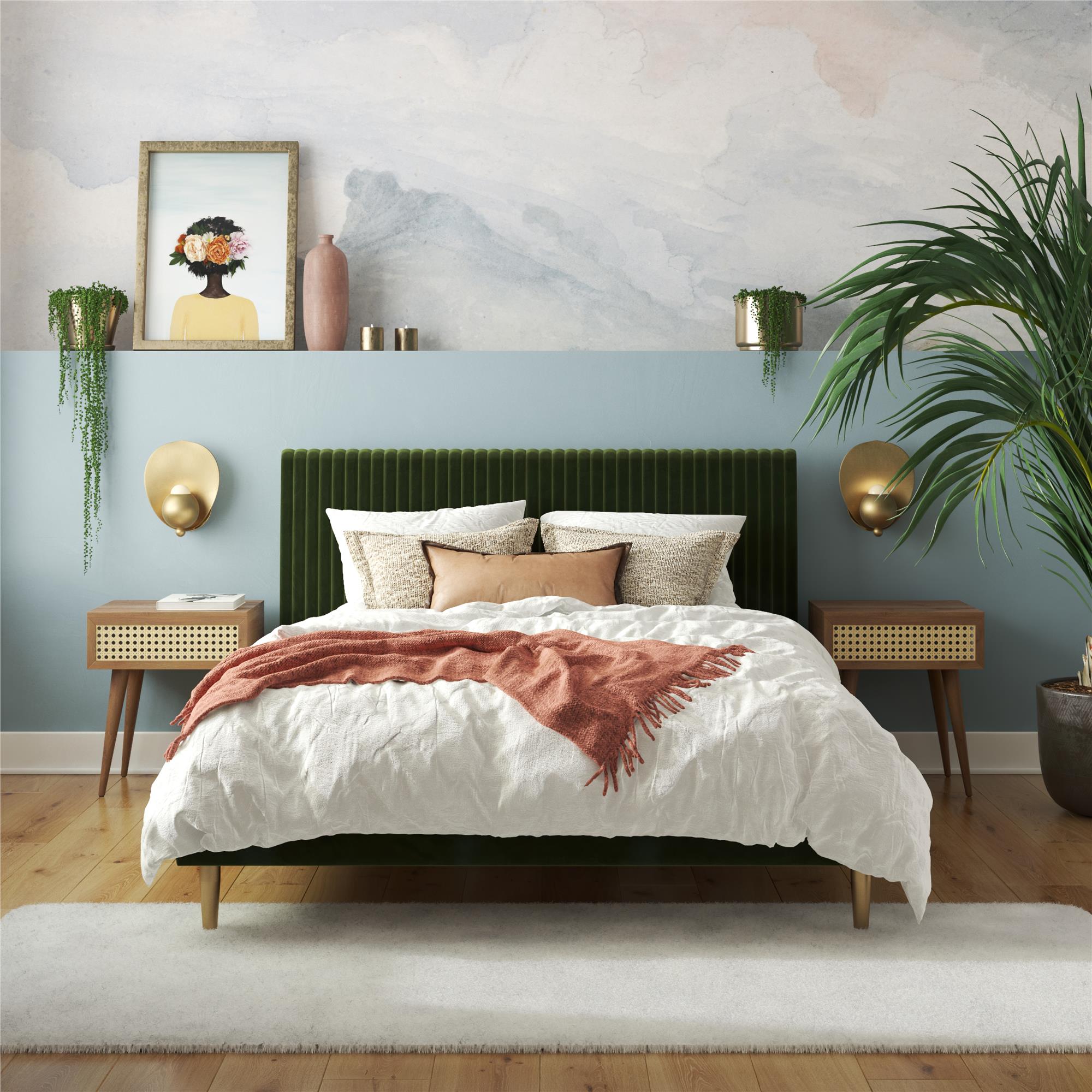 Daphne Upholstered Bed