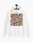 Painted Floral Box Creative Weirdos Hoodie Sweatshirt
