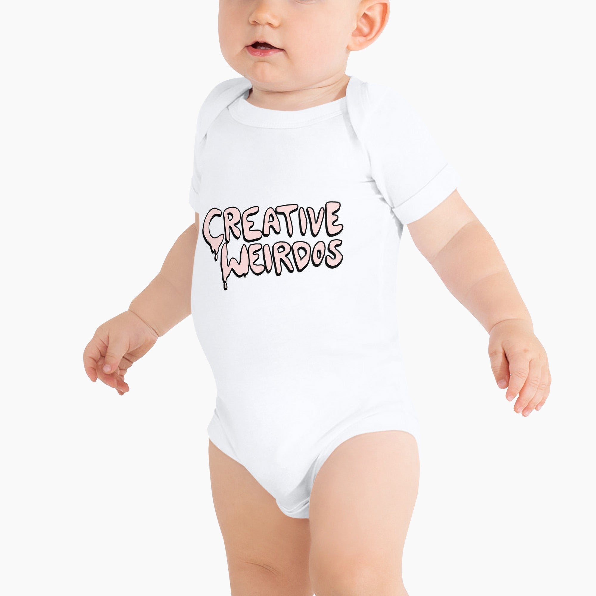 Creative Weirdos Baby Onesie – Mr. Kate