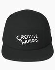 Creative Weirdos 5 Panel Camper Hat