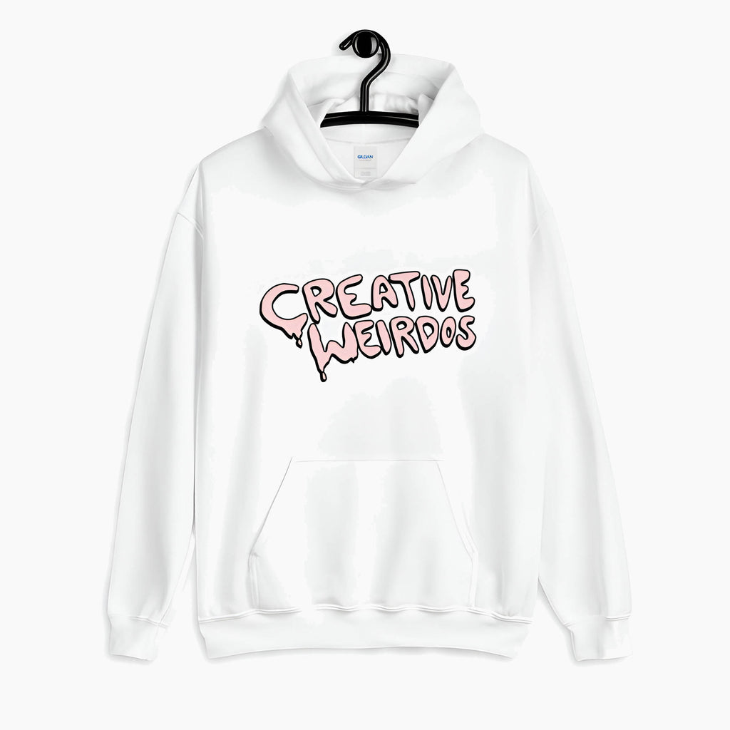 Creative Weirdos Logo Hoodie Sweatshirt – Mr. Kate